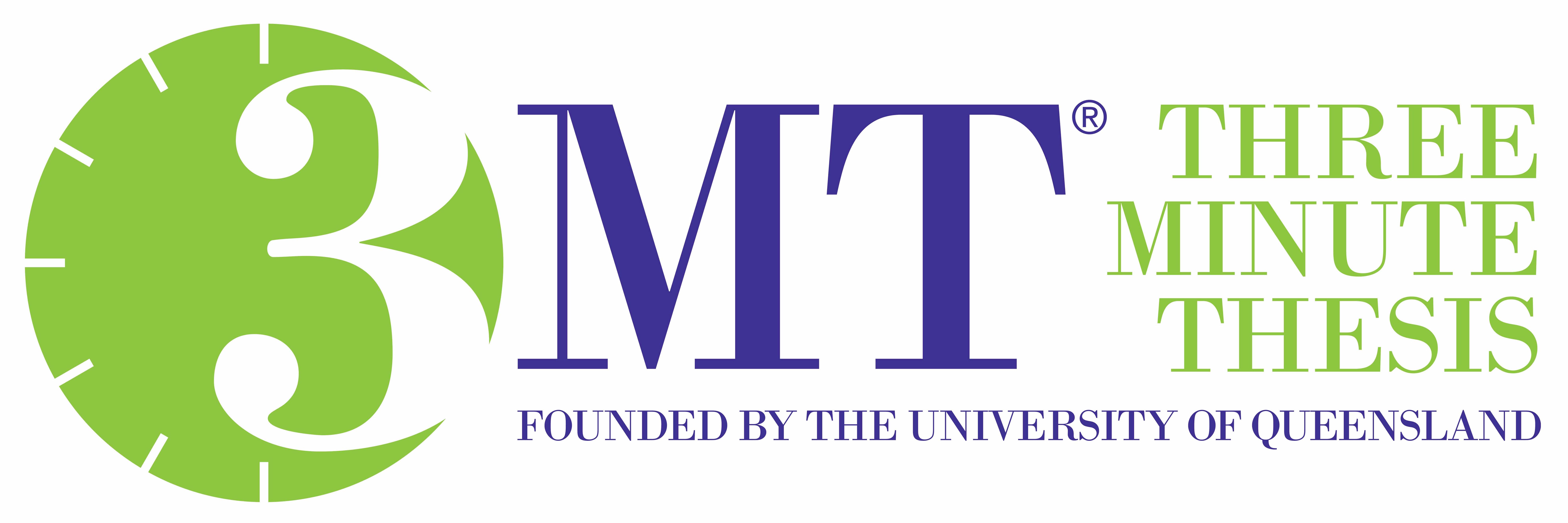 Three Minute Thesis Competition - University of Queensland